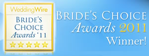 Bride's Choise Awards Winner